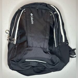 Columbia Union Peak Black and White 5 Pocket Backpack
